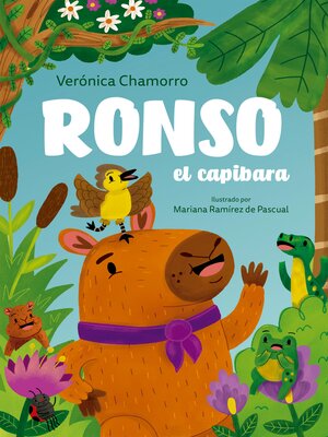 cover image of Ronso, el capibara
